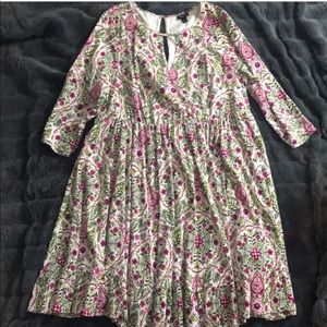 Beautiful Torrid Floral dress size 1